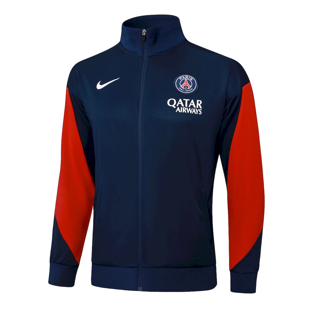 Paris Saint-Germain 2025/26 Full-Zip Training Top