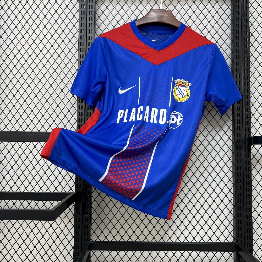 Men's FC Alverca 2025/26 Home Jersey