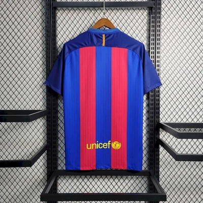 Retro's FC Barcelona 2016/17 Home Jersey
