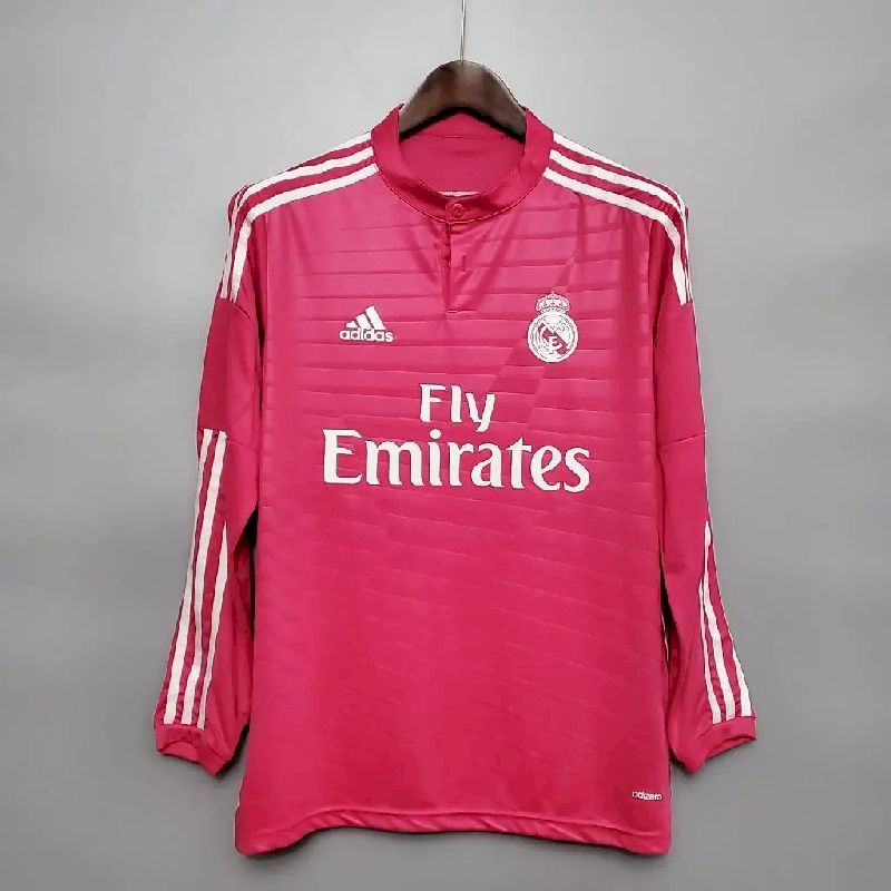 Retro's Real Madrid 2014/15 Away Long Sleeve Jersey
