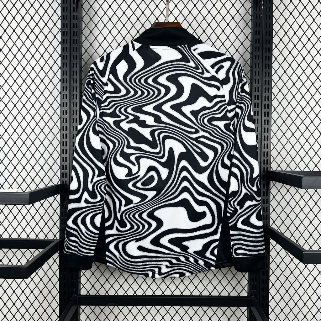 Men’s Brazil 2026 Hollywood GK Long Sleeve Jersey