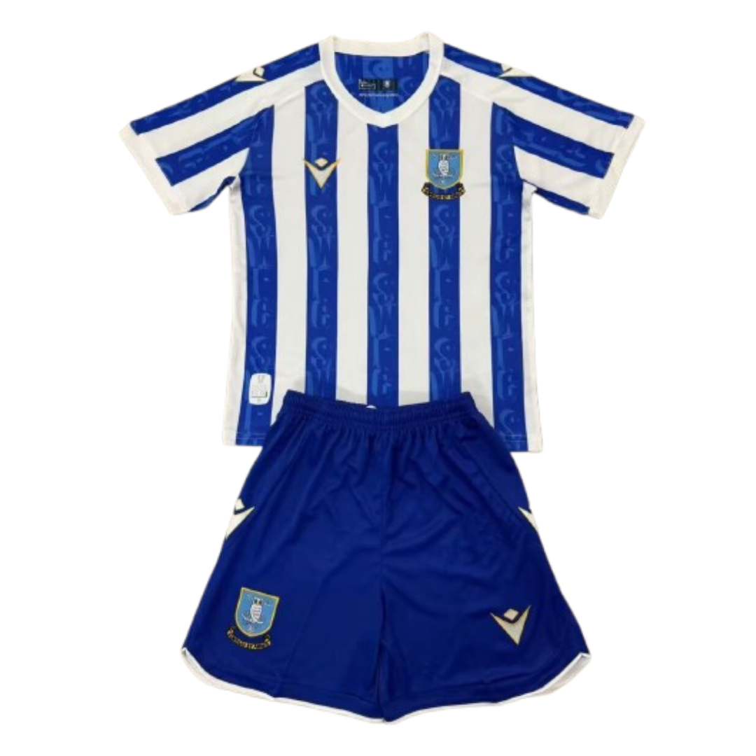 Kid's Sheffield Wednesday 2025/26 Home Kit