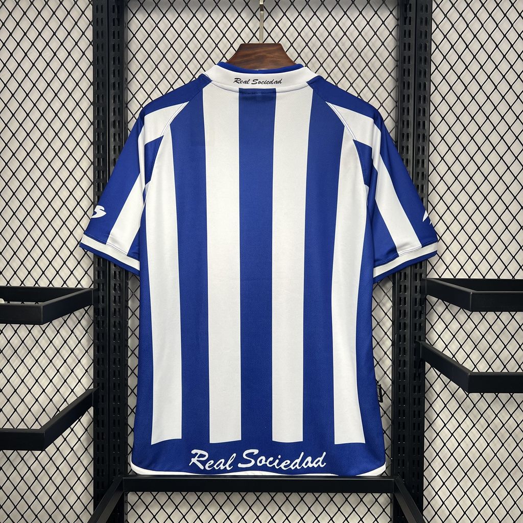 Retro's Real Sociedad 2002/03 Home Jersey