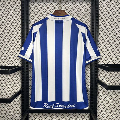 Retro's Real Sociedad 2002/03 Home Jersey