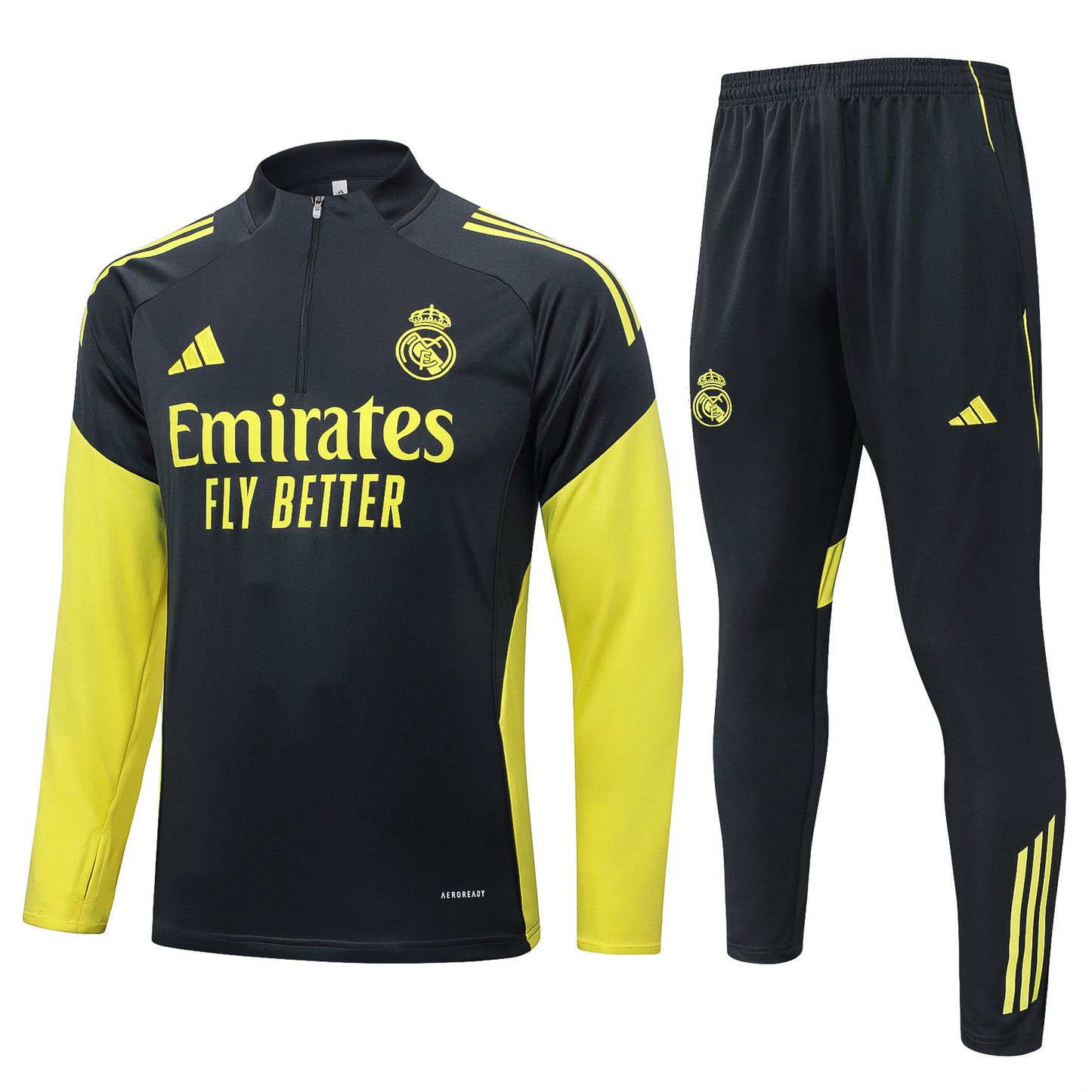 Real Madrid 2025/26 Adult's Half-Zip Training Set