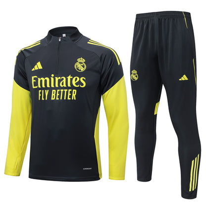 Real Madrid 2025/26 Adult's Half-Zip Training Set