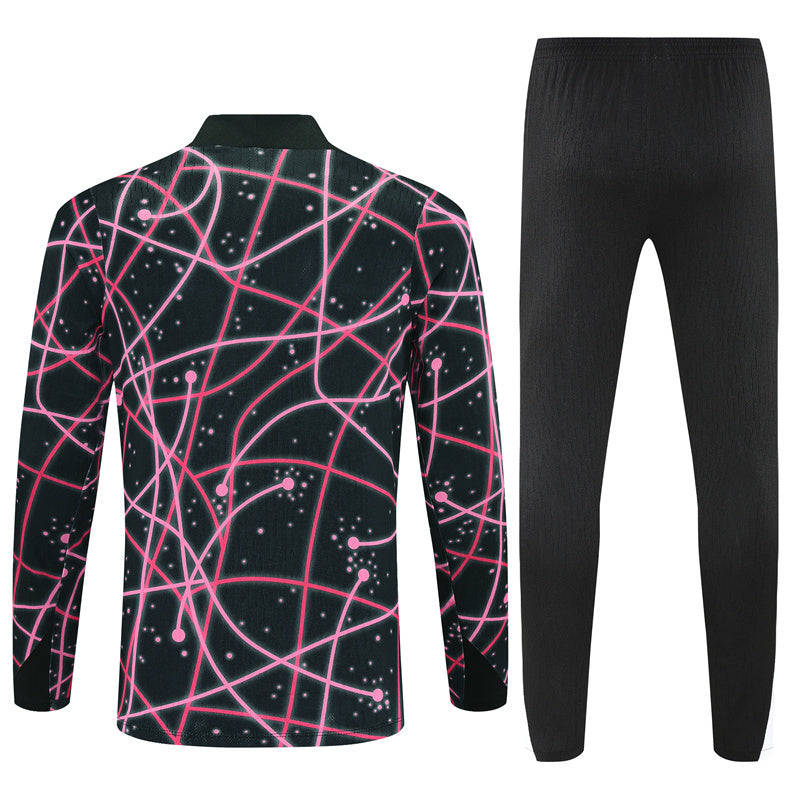 Paris Saint-Germain 2025/26 Half-Zip Training Set – Essential Edition