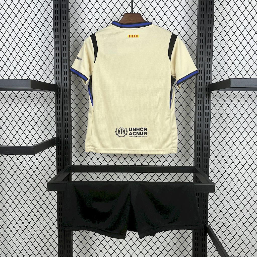 Kid's FC Barcelona 2025/26 Away Kit