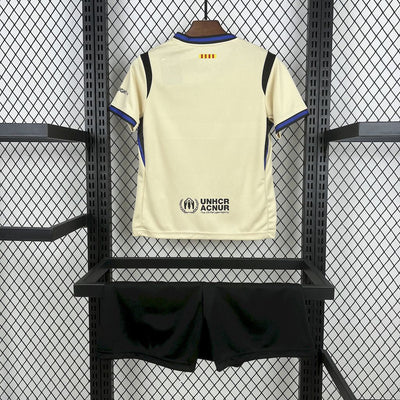 Kid's FC Barcelona 2025/26 Away Kit