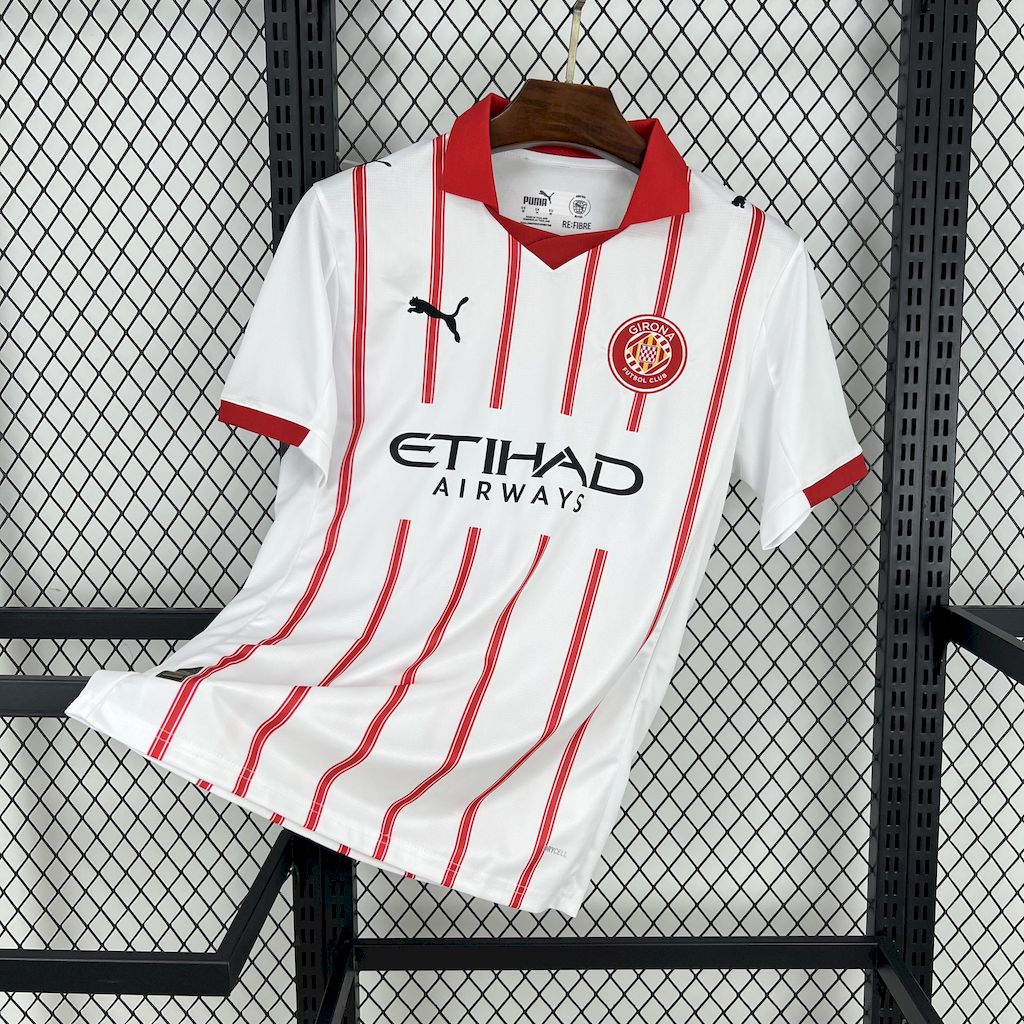 Men's Girona FC 2025/26 Home Jersey