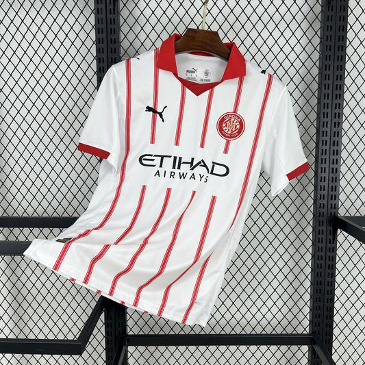 Men's Girona FC 2025/26 Home Jersey