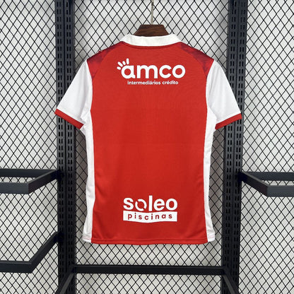Men's SC Braga 2025/26 Home Jersey