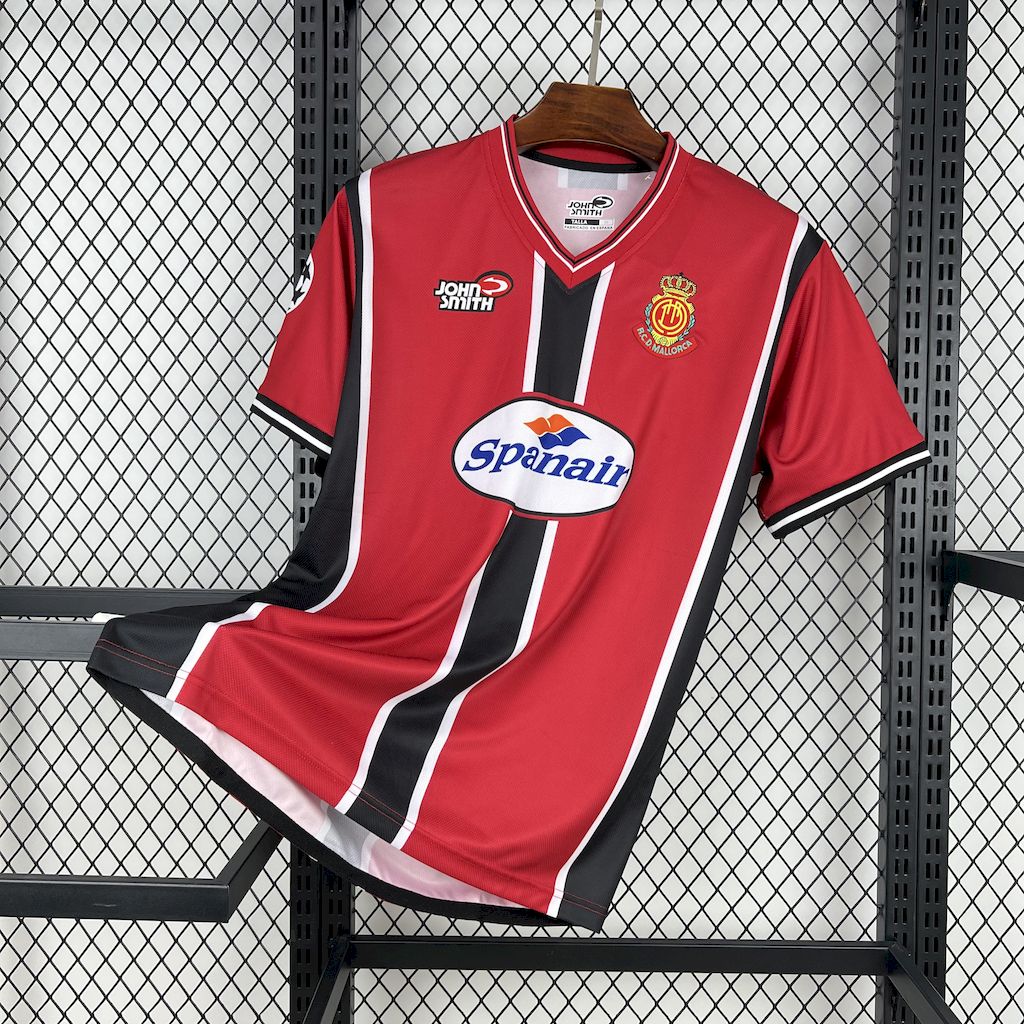 Retro's RCD Mallorca 2001/02 Home Jersey