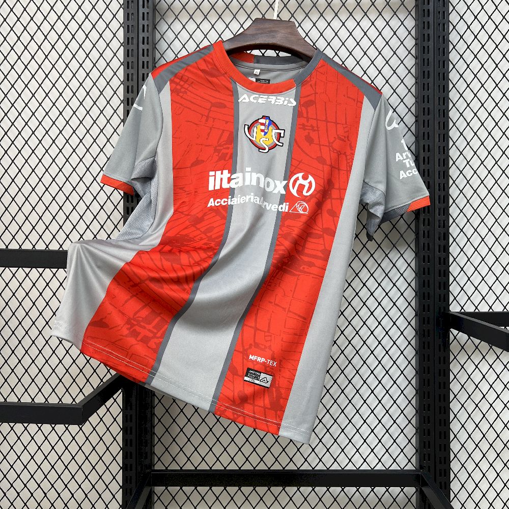 Men’s US Cremonese 2025/26 Home Jersey