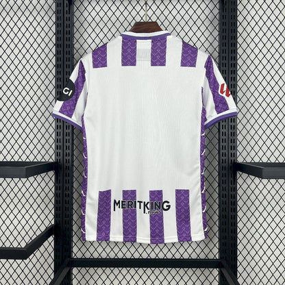 Men's Real Valladolid 2025/26 Home Jersey