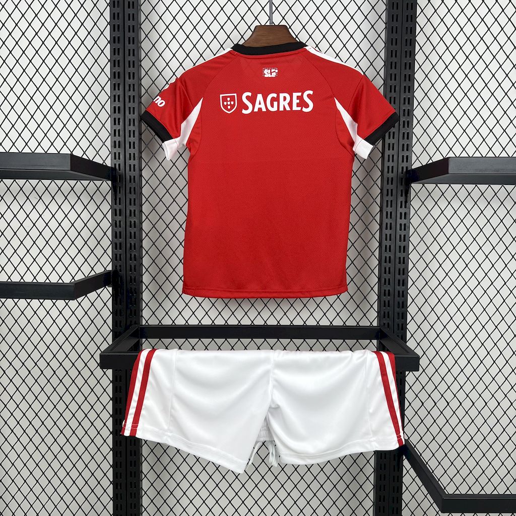 Kid's SL Benfica 2025/26 Home Kit