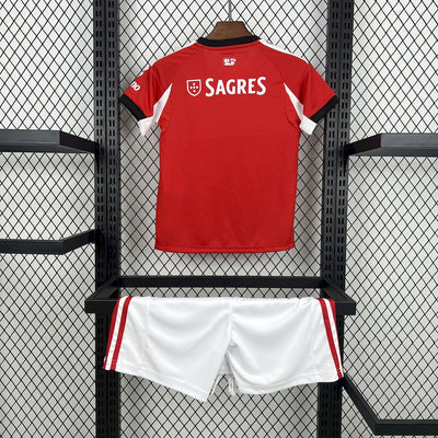 Kid's SL Benfica 2025/26 Home Kit