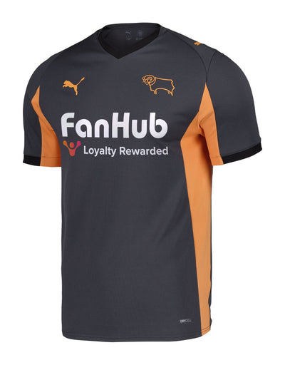 Men's Derby County 2025/26 Away Jersey