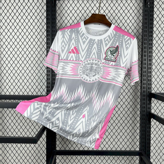 Men’s Mexico 2025/26 Grey Concept Edition Jersey