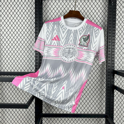 Men’s Mexico 2025/26 Grey Concept Edition Jersey