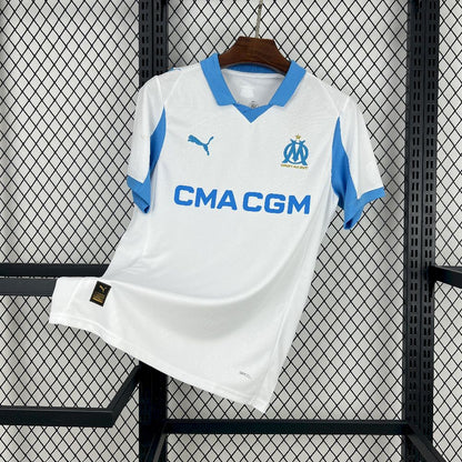Men's Olympique Marseille 2025/26 Home Jersey