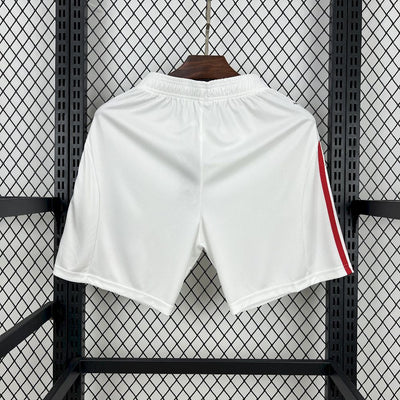 SL Benfica 2025/26 Home Shorts