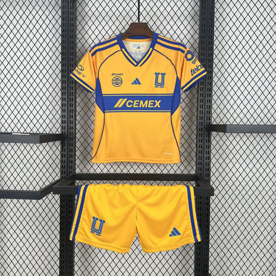 Kid's Tigres UANL 2025/26 Home Kit
