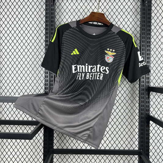 Men's SL Benfica 2025/26 Grey GK Jersey