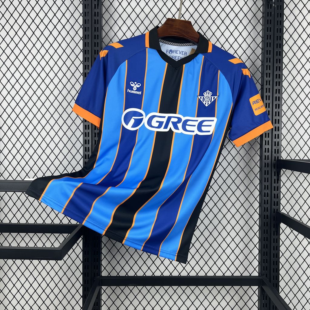 Men's Real Betis 2025/26 Forever Green GK Edition Jersey