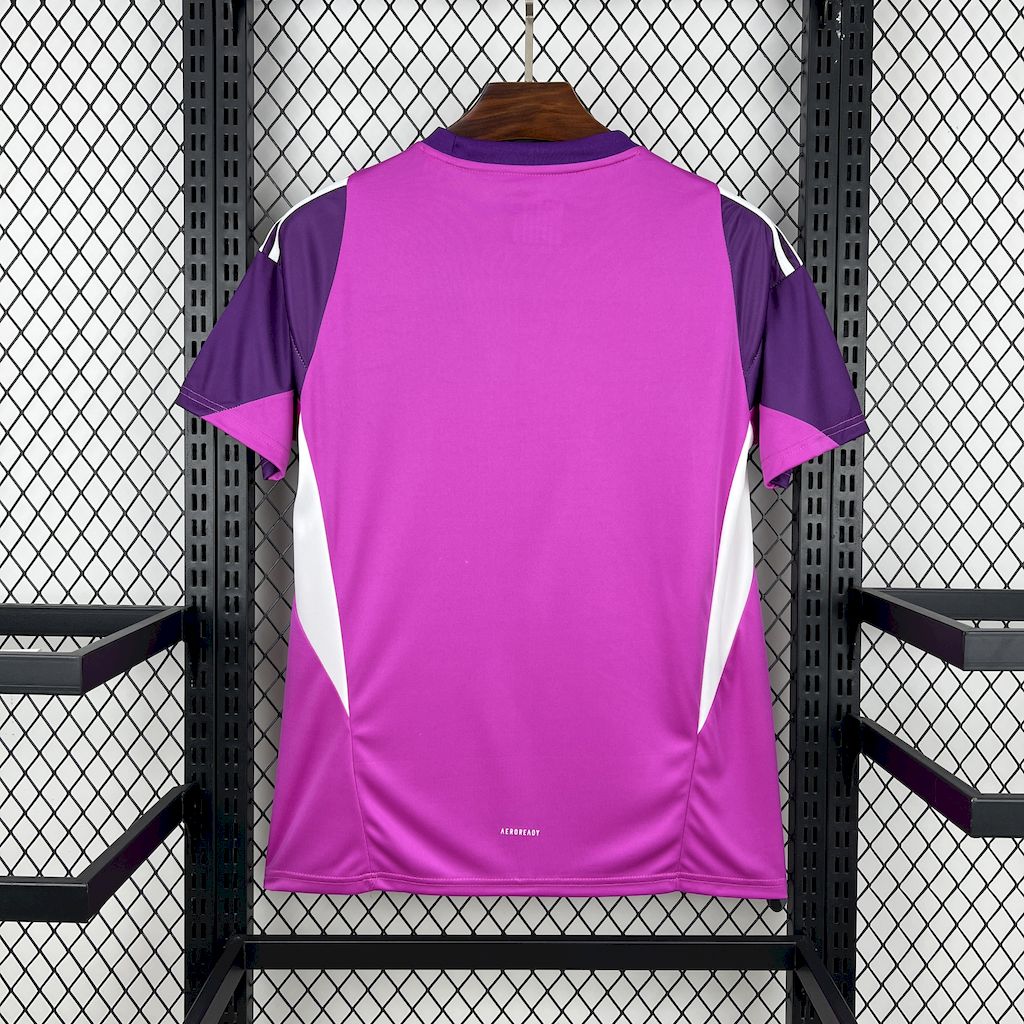Men’s Bayern Munich 2025/26 Purple GK Jersey