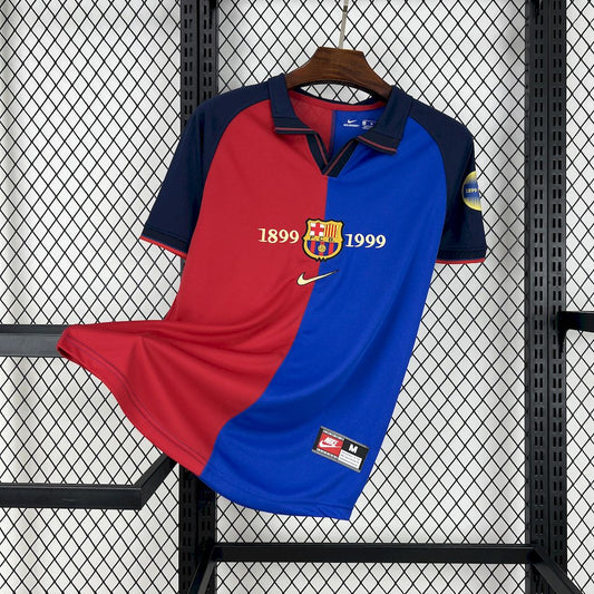 Retro's FC Barcelona 1999 Centenary Edition Jersey