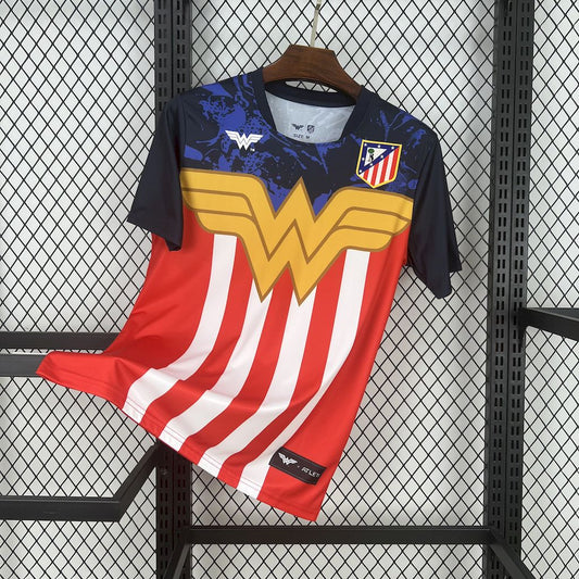 Men's Atlético de Madrid 2025/26 Wonder Woman Edition Jersey