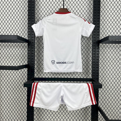 Kid's Sevilla FC 2025/26 Home Kit