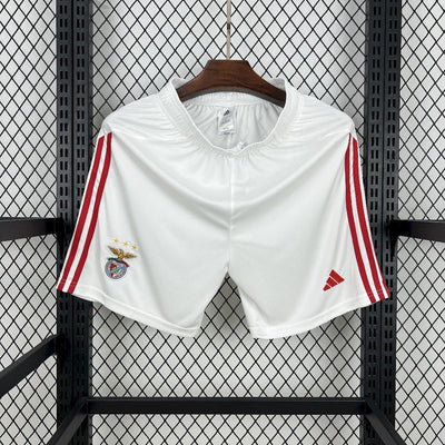 SL Benfica 2025/26 Home Shorts