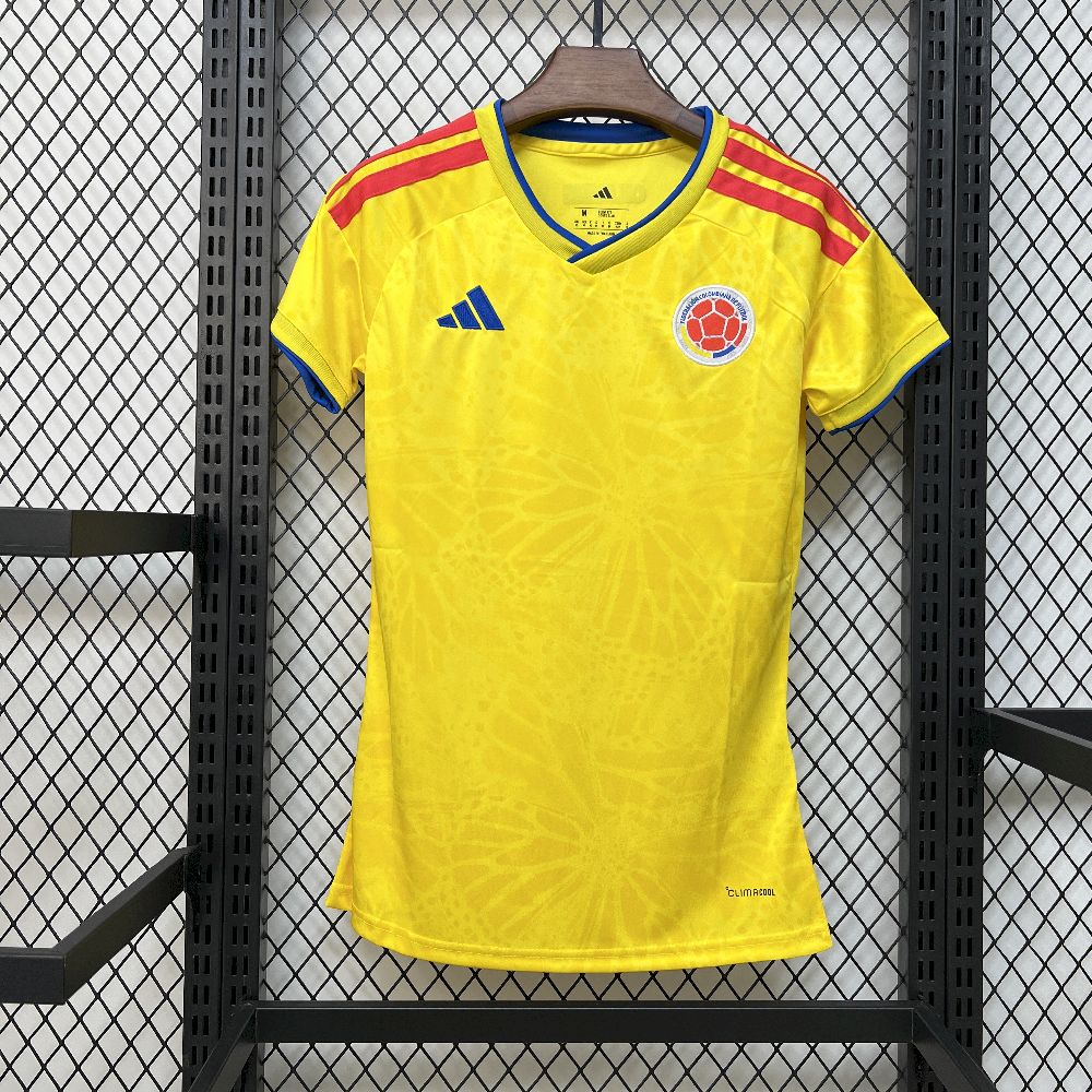 Women's Colombia 2025/26 Home Jersey