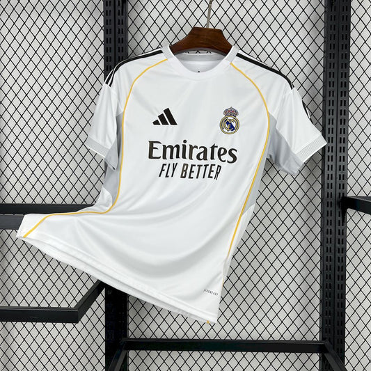 Men's Real Madrid 2025/26 Home Jersey