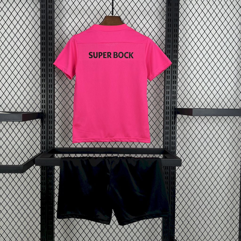 Sporting CP 2024/25 Pink Edition Kids Kit