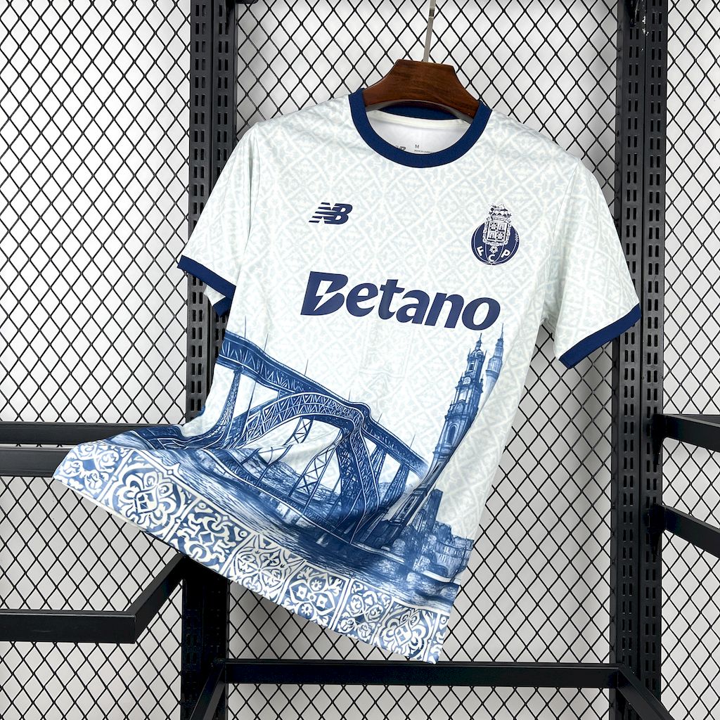 Men's FC Porto 2025/26 Bridge Edition Jersey