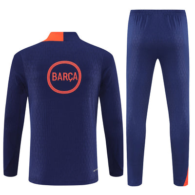 FC Barcelona 2025/26 Half-Zip Training Set – Essential Edition