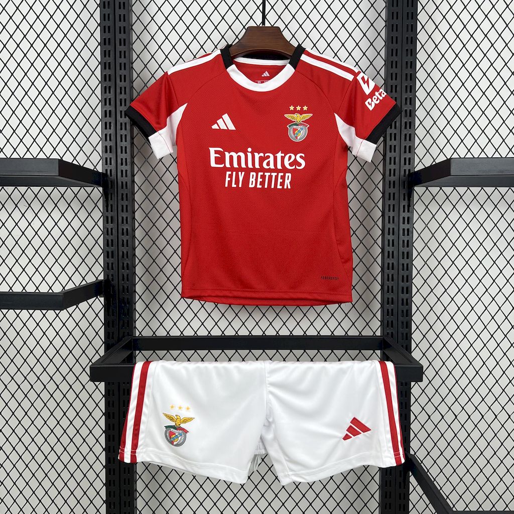 Kid's SL Benfica 2025/26 Home Kit