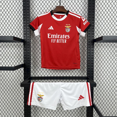 Kid's SL Benfica 2025/26 Home Kit