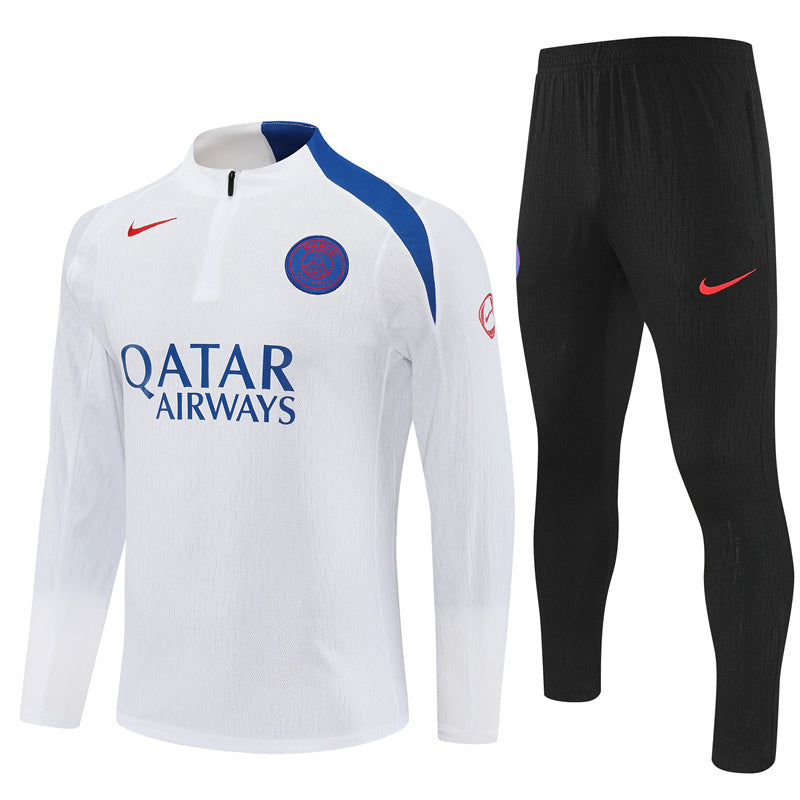 Paris Saint-Germain 2025/26 Half-Zip Training Set – Essential Edition