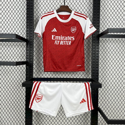 Arsenal FC 2025/26 Home Kids Kit