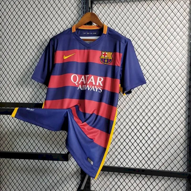 Retro's FC Barcelona 2015/16 Home Jersey