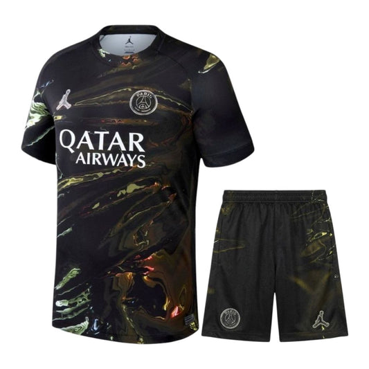Kid's Paris Saint-Germain 2025/26 Fourth Kit