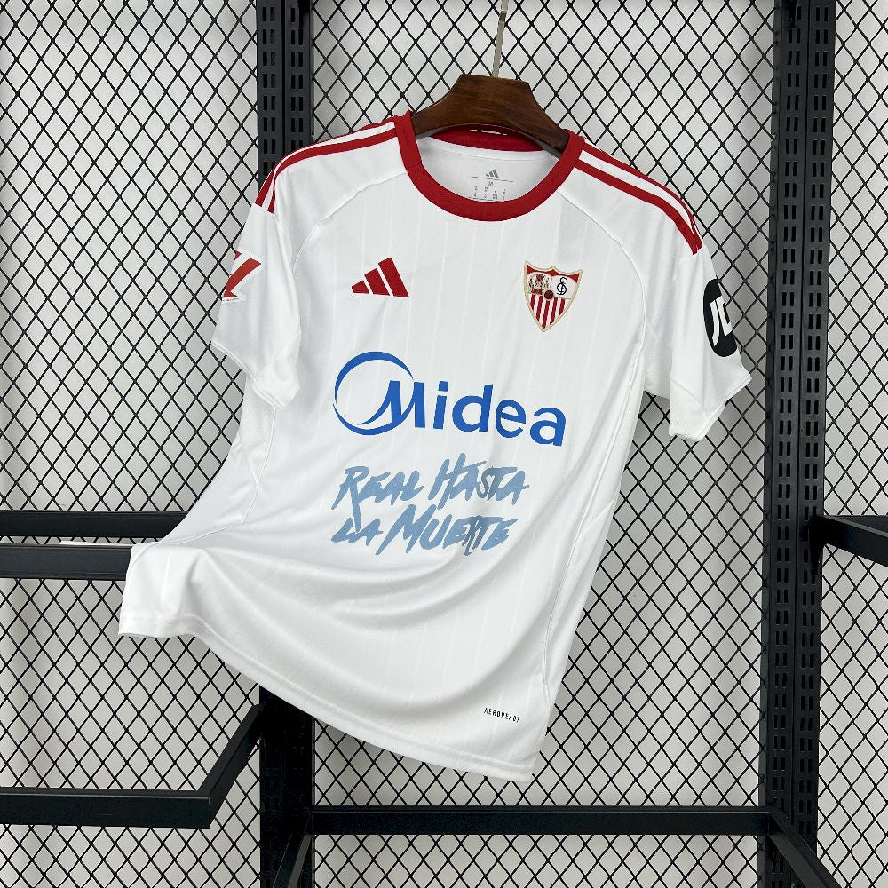 Men's Sevilla FC 2025/26 Anuel Tour Special Edition Jersey