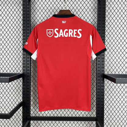 Men's SL Benfica 2025/26 Home Jersey