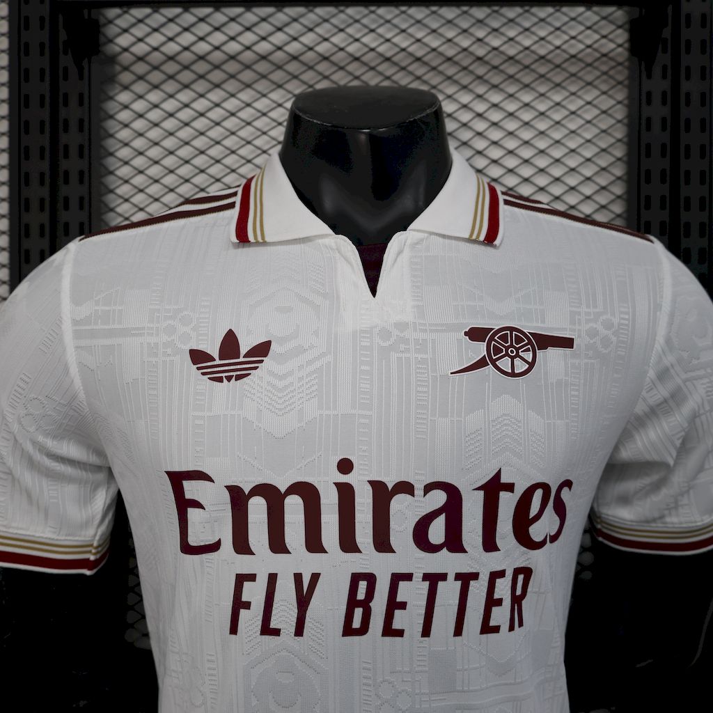 Men's Arsenal FC 2025/26 Third Jersey - Player Version