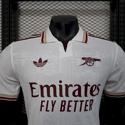 Men's Arsenal FC 2025/26 Third Jersey - Player Version