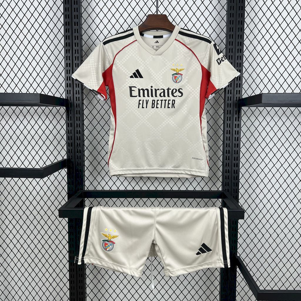 Kid's SL Benfica 2025/26 Away Kit